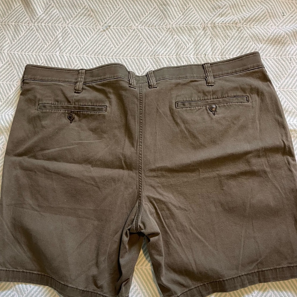 The Foundry Supply Co. Flat Front Shorts - Picture 2 of 3